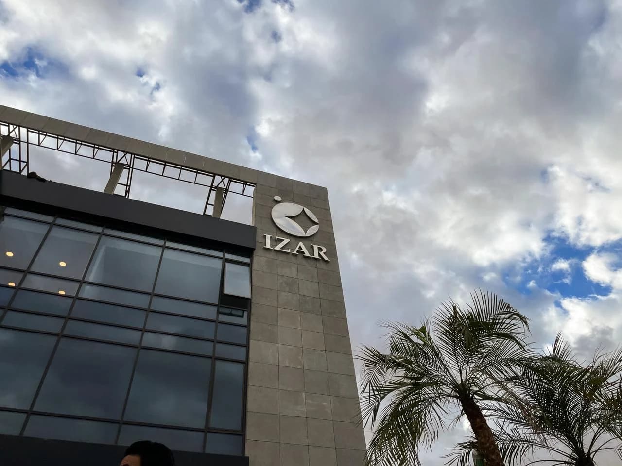 Egyportia head office at Izaar Plaza in Giza, Egypt
